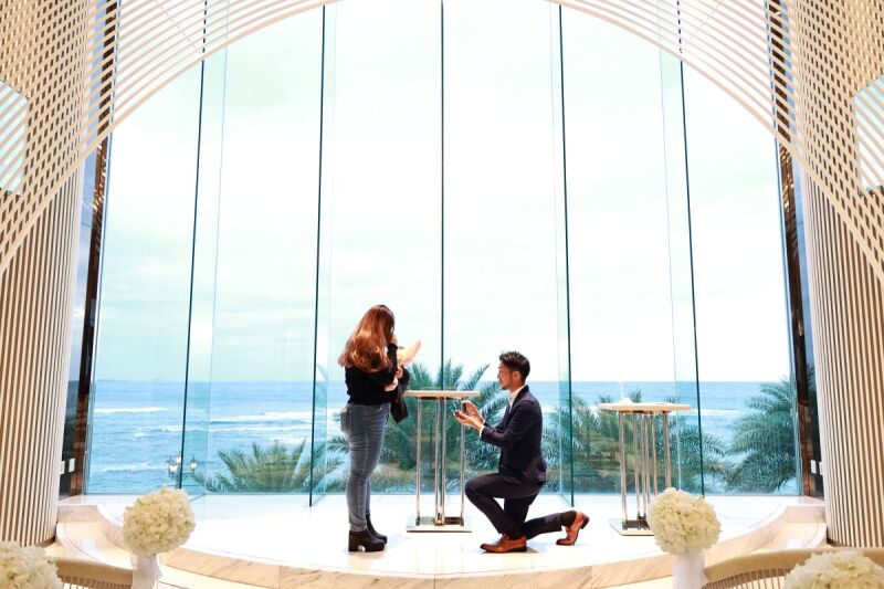 とっても素敵な思い出に残るプロポーズの瞬間