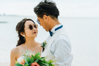 ウエディングドレス(ビーチ＆チャペル)