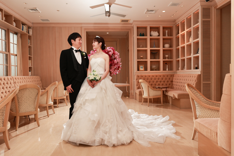 私にぴったりのウエディングドレスで心に残る写真を