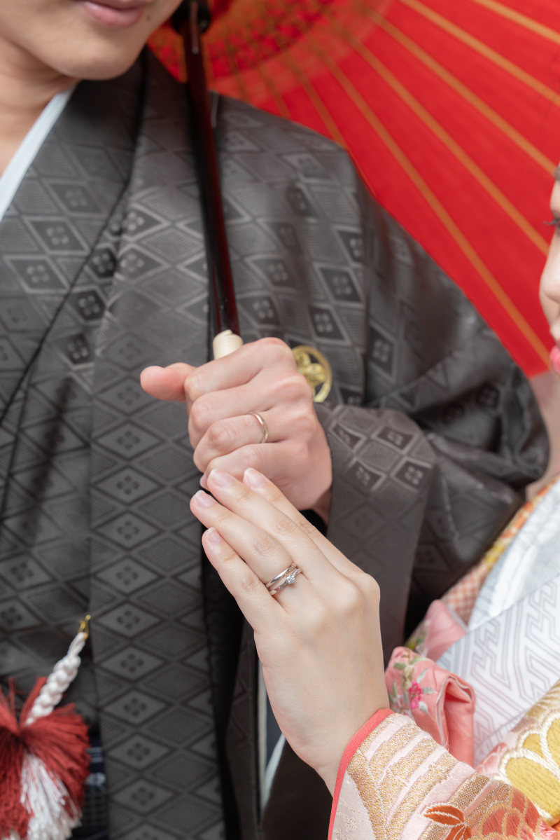 指輪を見せて♡