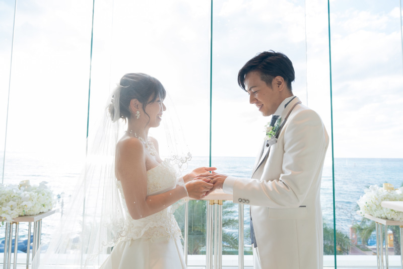 微笑み合って(^^♪