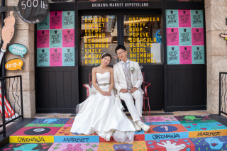 アメリカンビレッジ＆チャペル＆ビーチ