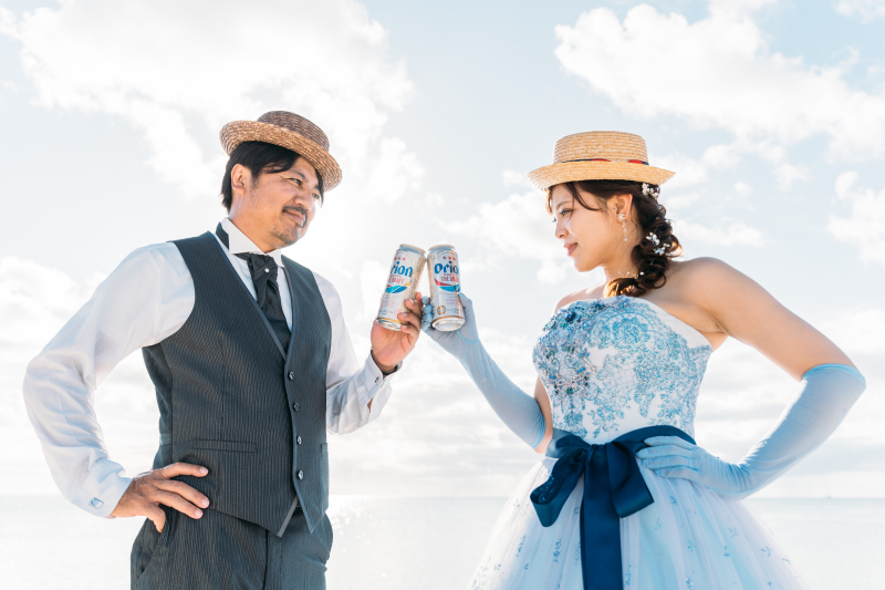ビーチDEビール!