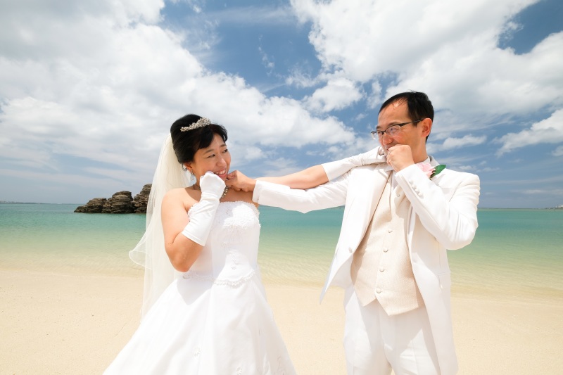 ファイティングポーズ☆