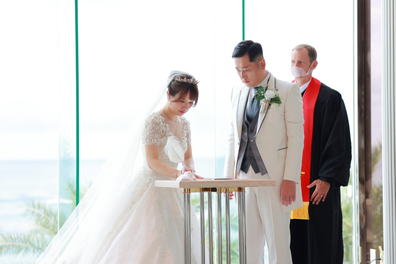 結婚証明書
