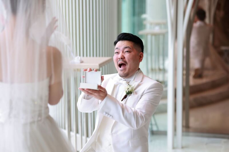 「結婚してください!!僕が必ず幸せにします!!」