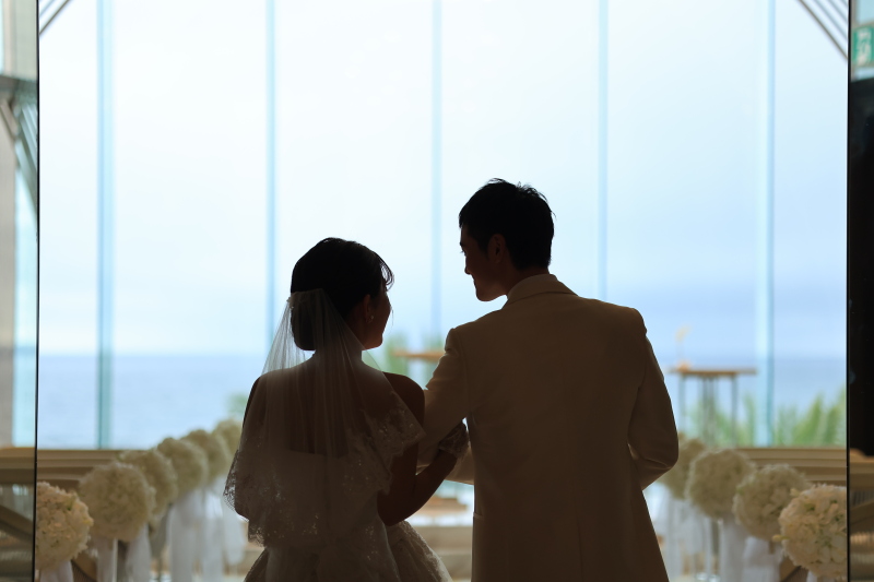 チャペル撮影へ♪