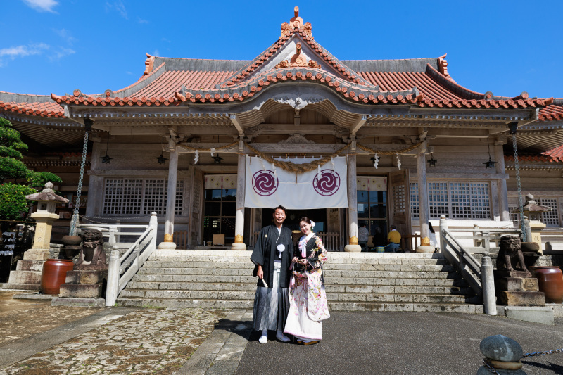 沖縄感じる3パターン撮影☆ミ