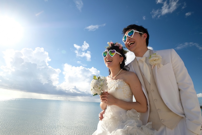 サングラスで素敵な一枚に☆