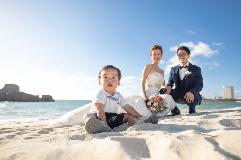 家族みんなの幸せとお子様の成長を願い☆彡