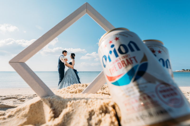 フォトフレームを使って