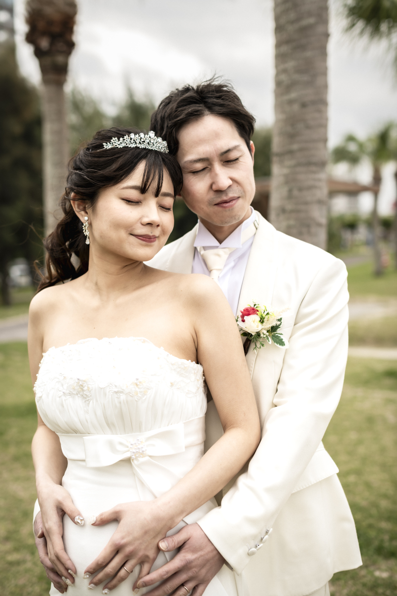 愛の力で育まれるおふたりの輝く未来を・・・♡