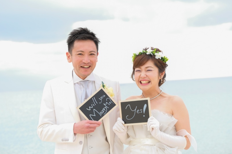 おもっきりの笑顔で☆