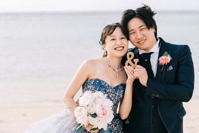 ＼思い出をカタチに／ご新婦さま『＆』ご新郎さま