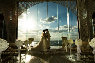 チャペル&ビーチ（ウエディングドレス）