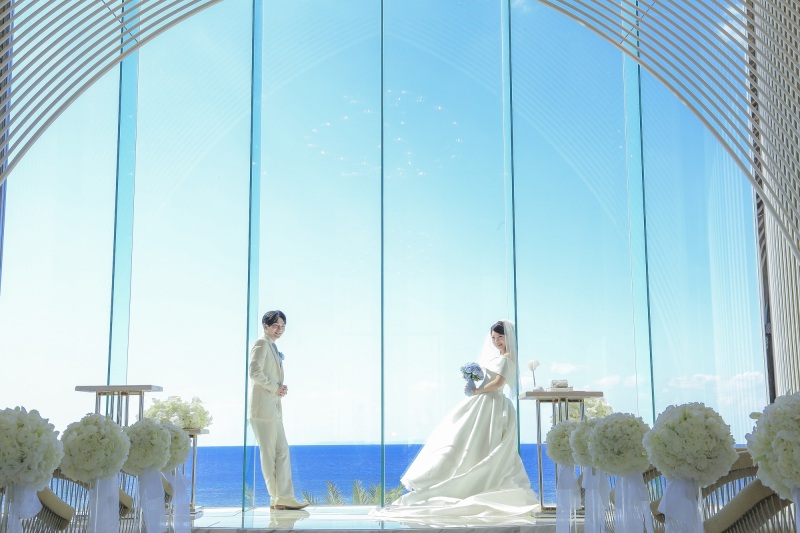 チャペルでもリラックスして☆