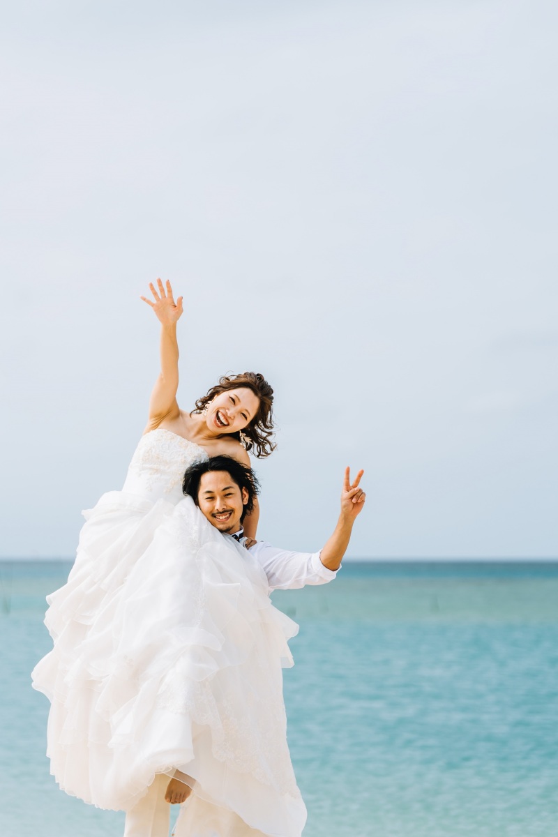 ウエディングドレス(チャペル&ビーチ)