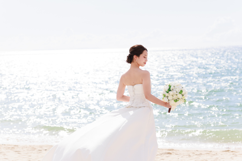 ウェディングドレス