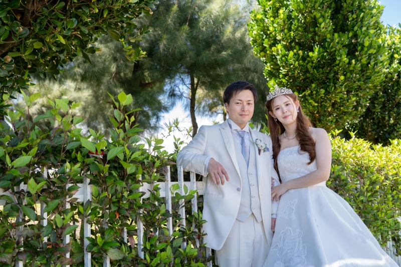 THE★RESORT WEDDING 衣裳ご紹介