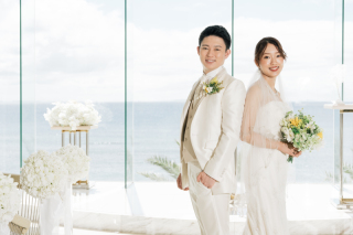 二種類のドレスで