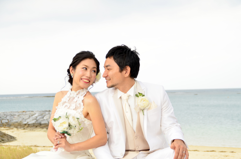 お座りショット！