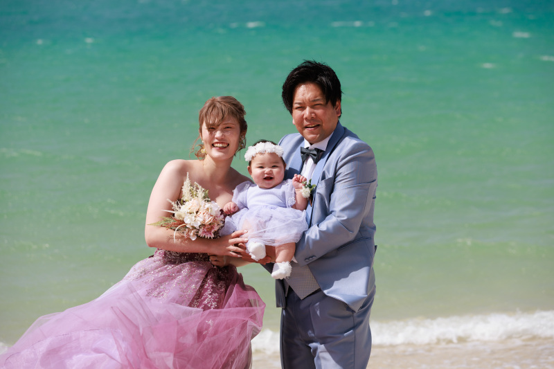 可愛いお子様と一緒に☆記念ショット~☆彡