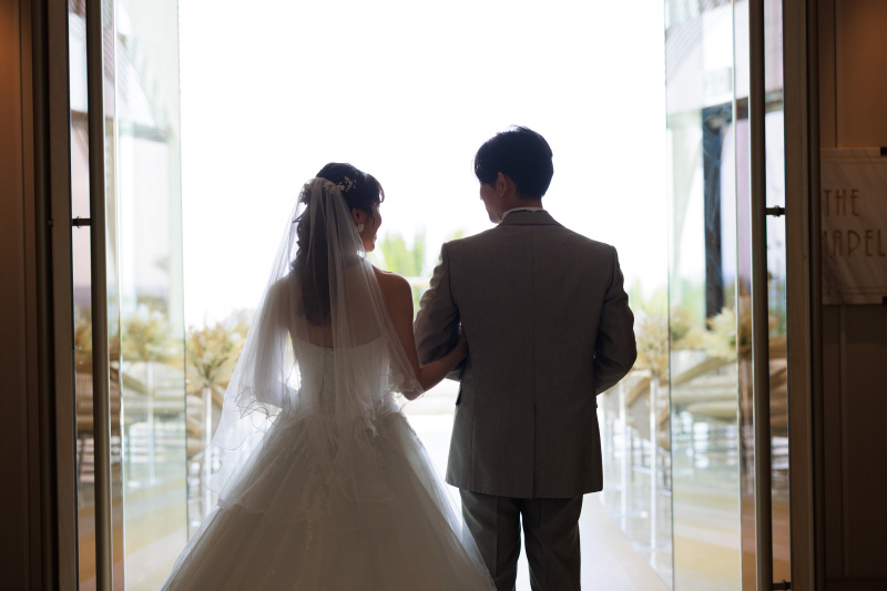 輝く未来に、ふたりの幸せに、弾む心が伝わります♪