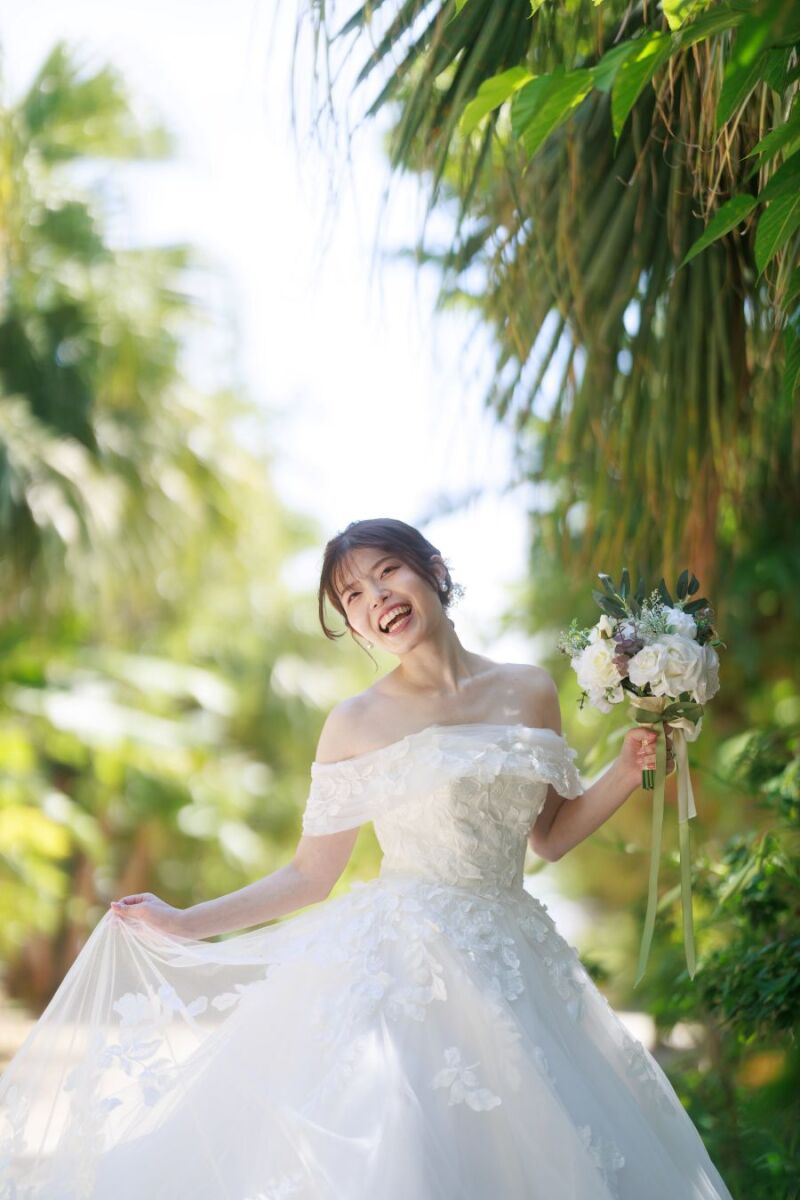 JUST♥MARRIED!幸せいっぱいのソロ撮影