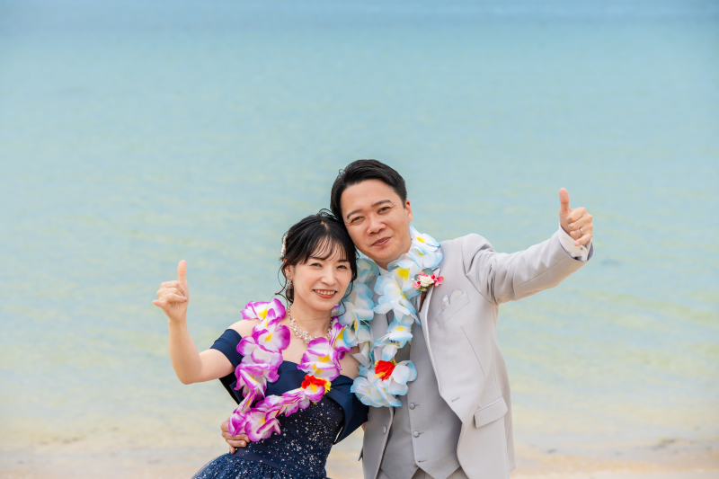 アロハ~♪で南国気分