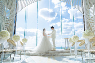 ウェディングドレス（チャペル＆ビーチ）