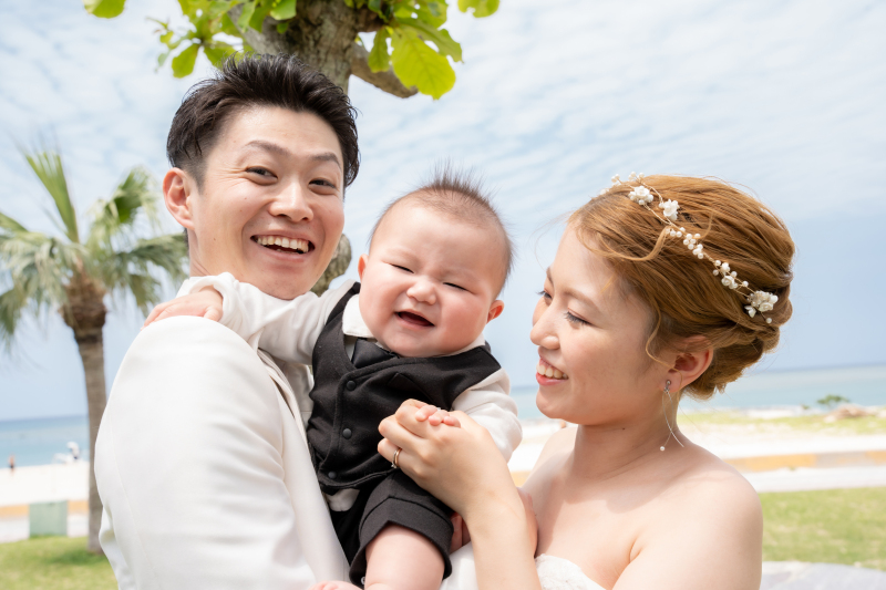 お子様と一緒に♡