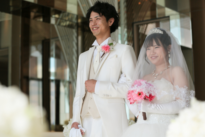 さあ、チャペル撮影