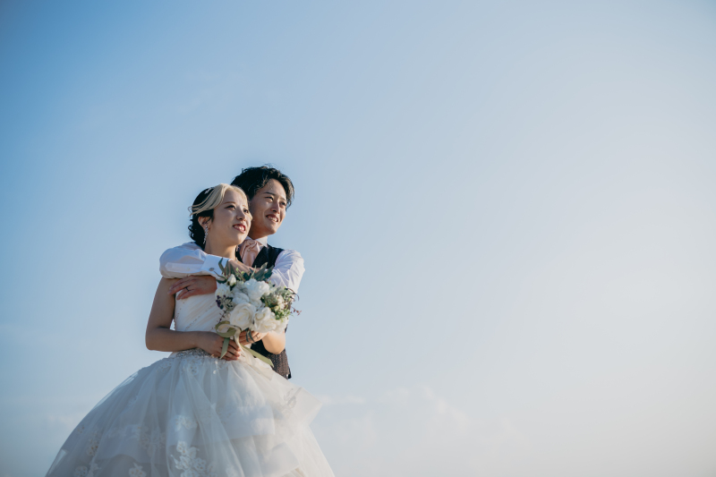 一度見たら忘れられない美景*サンセット＆ナイトチャペルでの撮影はロマンチックです