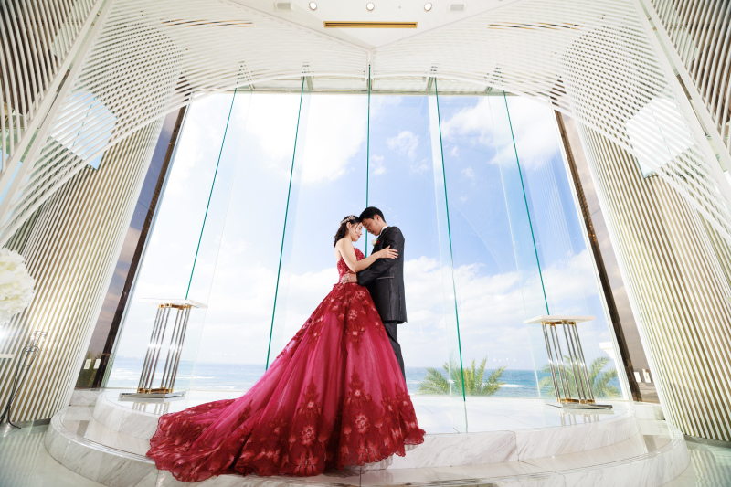 カラードレス&カラータキシード