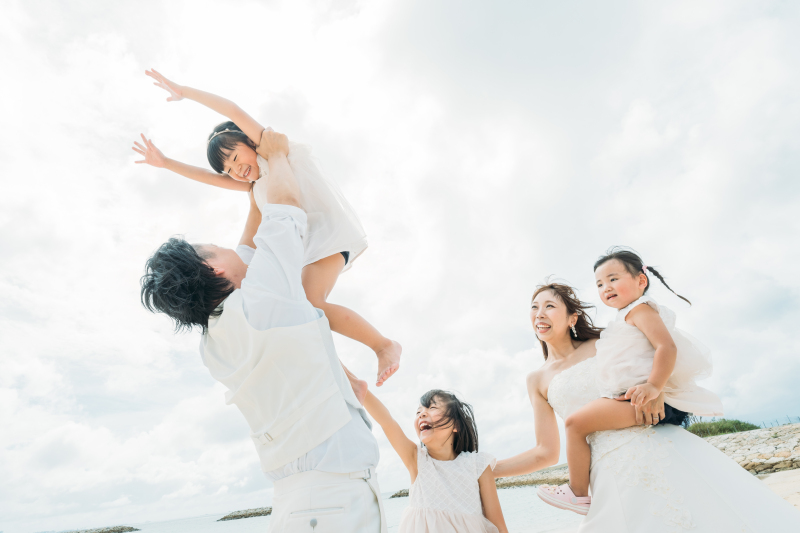 ビーチで過ごす、かけがえのない時間