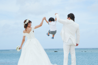 親子で楽しくファミリーフォト！