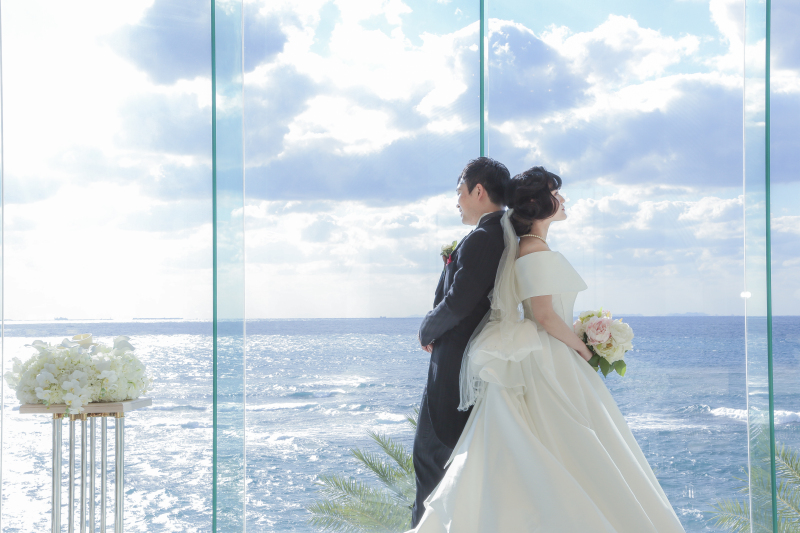 チャペル&ビーチ(ウエディングドレス)