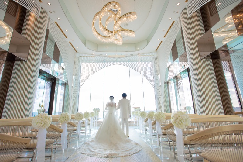 新郎新婦ご入場