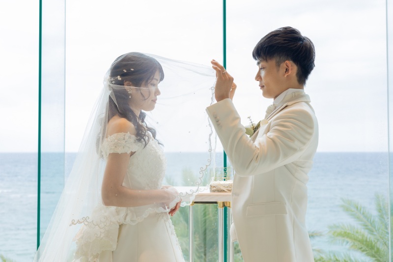 ベールアップシーン♪