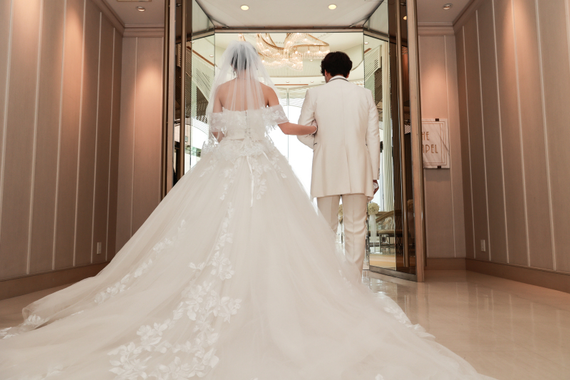 *☆海が見える 沖縄のリゾートチャペルで挙式☆*