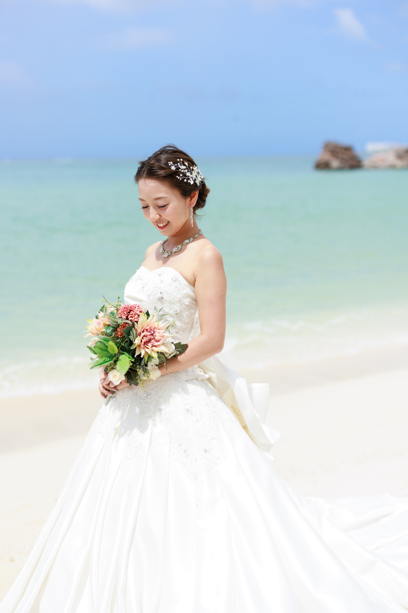 ご新婦様ソロショット