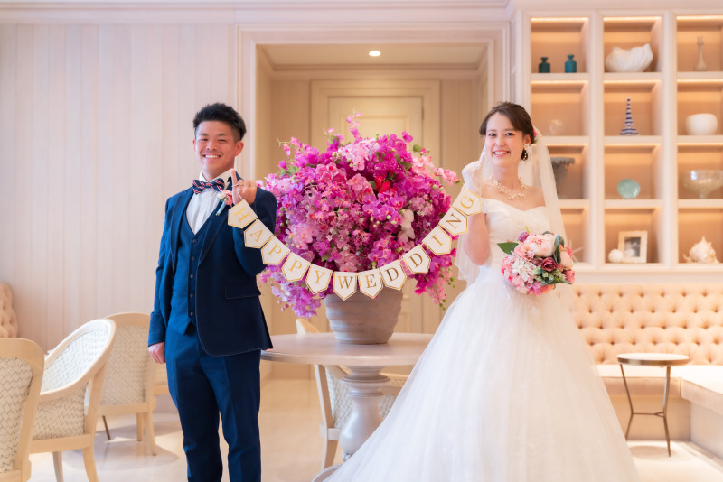 チャペル撮影スタート♪