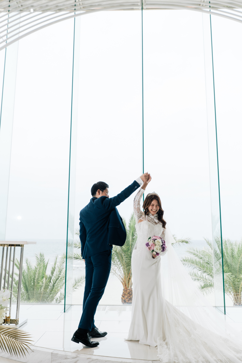 JUST♥MARRIED!祭壇の上でダンス♪