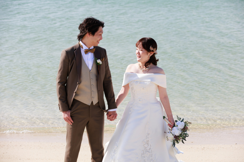 波打ち際を手を繋いで歩く、ただそれだけでいい！！