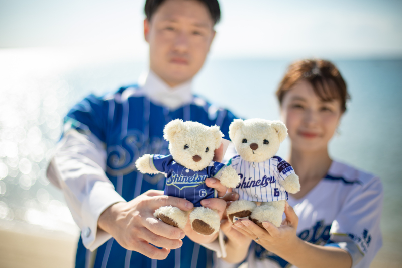 クマちゃんと♡