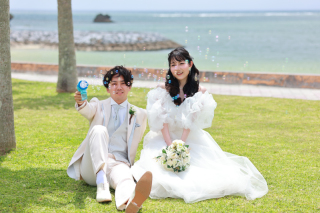 ふたりの笑顔が彩る時間 - かけがえのない思い出をカタチに - 《ビーチ》