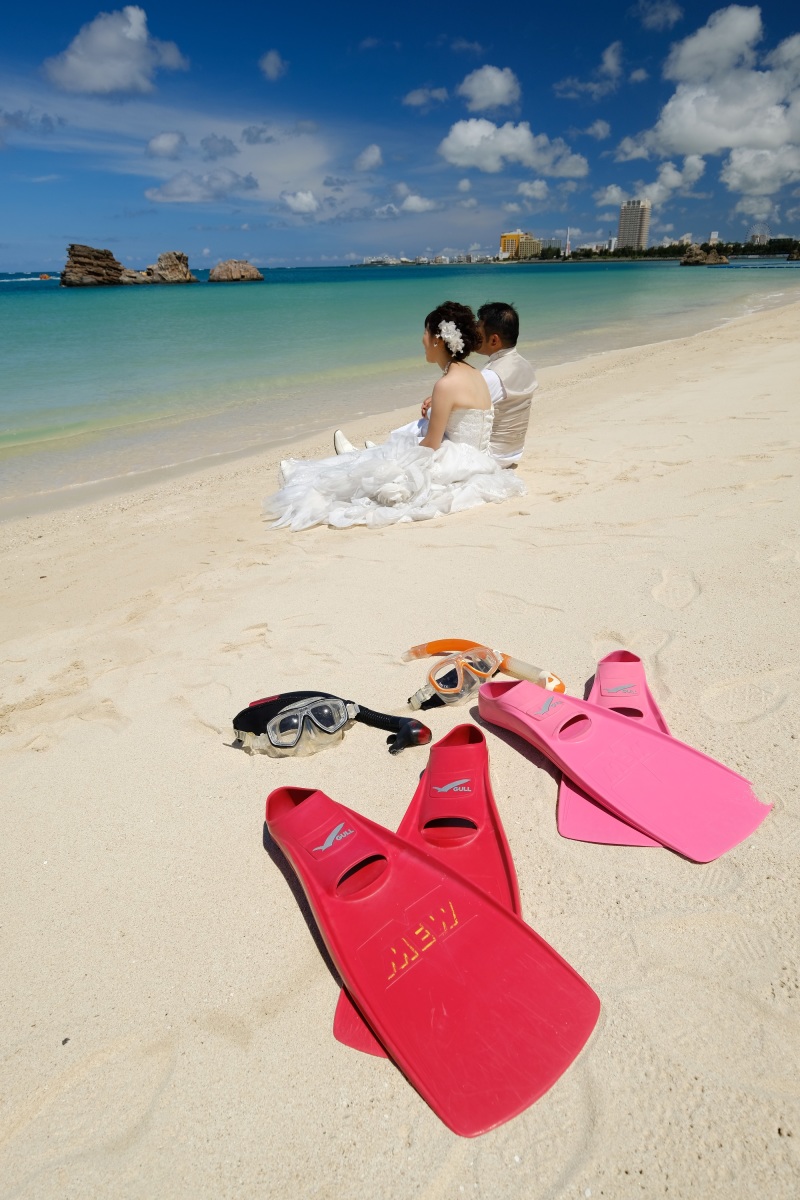 趣味はマリンスポーツ？？