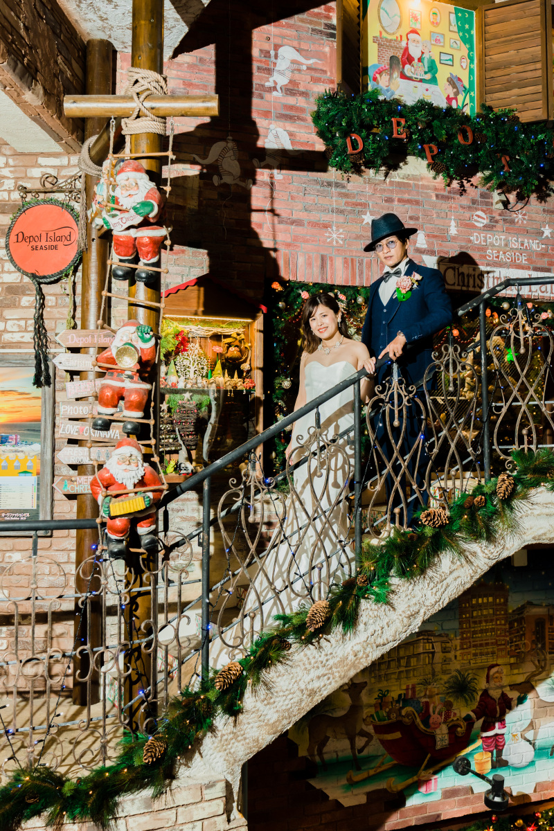 アメリカンビレッジ撮影