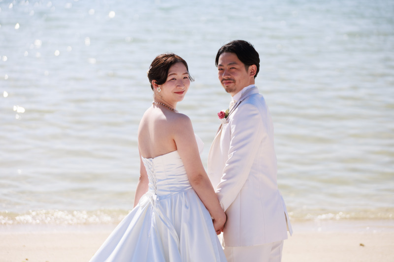 ビーチに移動！