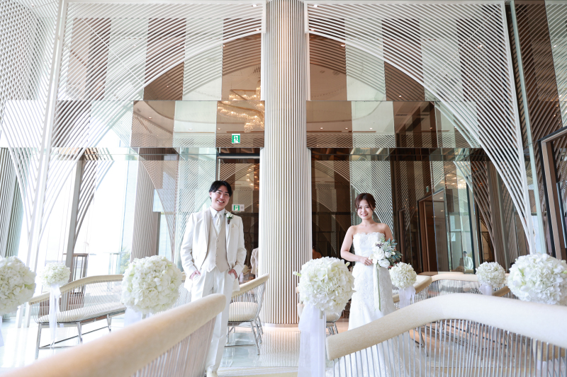 はじまりはチャペルから